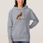 Red-Tailed Hawk Hoodie (Vorderseite)