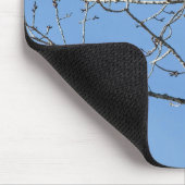 Red Tailing Hawk Mousepad (Ecke)
