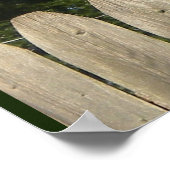 Red Tailing Hawk Poster (Ecke)