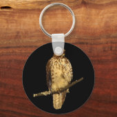 Red Tailing Hawk Schlüsselanhänger (Vorderseite)