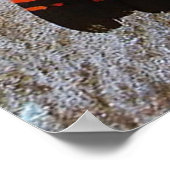 Red Tails Black Cockatoster Poster (Ecke)