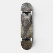 Red-tails-Falken auf der Skateboard - Wählen Sie I (Vorderseite)