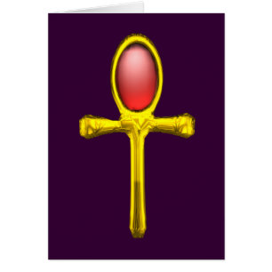RED TALISMAN, gelb lila
