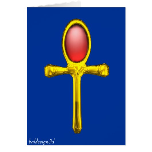 RED TALISMAN, rot gelb blau (Vorne)