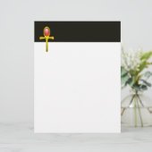 RED TALISMAN ruby hell schwarz gelb (Stehend Vorderseite)