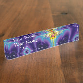 RED TALISMAN/WINGSCARAB ANKH UND CORNUCOPIA NAMENSPLAKETTE (Seite)