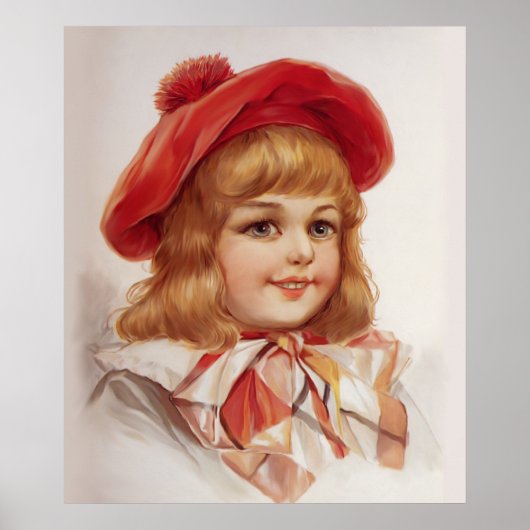 Red Tam Girl Poster (Vorne)