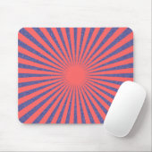 Red Target - Mousepad (Mit Mouse)