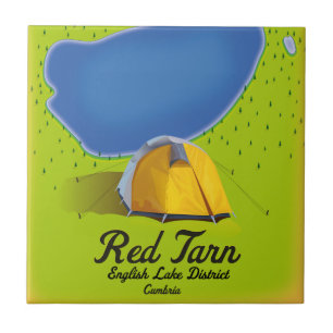 Red Tarn English Lake District Fliese