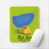 Red Tarn English Lake District Mousepad (Mit Mouse)