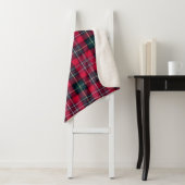Red Tartan (anpassbar) Sherpadecke (Beispiel)