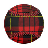 Red Tartan Baseball (Rückseite)