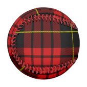 Red Tartan Baseball (Vorderseite Links)
