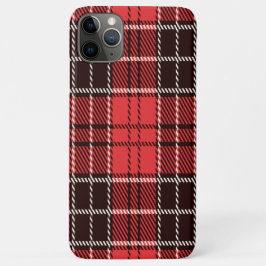 Red Tartan Case-Mate iPhone Hülle