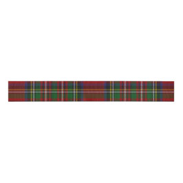 Red Tartan Christmas Ribbon Zazzle Bows & Ribbons Ripsband
