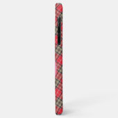 Red Tartan Kariert Scottie Dog Niedlich Dog Person Case-Mate iPhone Hülle (Hinten/Links)