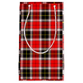 Red Tartan Kleine Geschenktüte (Vorderseite)