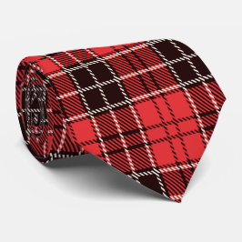 Red Tartan Krawatte