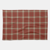 Red Tartan Küchentücher (Horizontal)