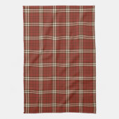 Red Tartan Küchentücher (Vertikal)