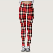 Red Tartan Leggings (Vorderseite)