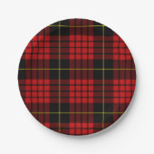 Red Tartan Paper Teller (Vorderseite)