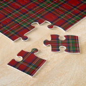 Red Tartan Puzzle (Seite)