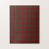 Red Tartan Puzzle (Vertikal)