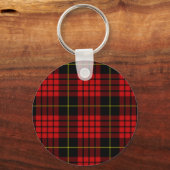 Red Tartan Schlüsselanhänger (Vorderseite)