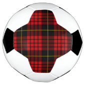 Red Tartan Soccer Ball (Gedreht)