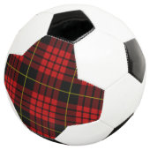 Red Tartan Soccer Ball (Dreiviertel)