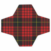 Red Tartan Soccer Ball (Flach)