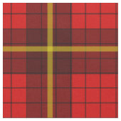 Red Tartan Stoff (Nahaufnahme)