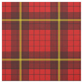 Red Tartan Stoff (Muster)