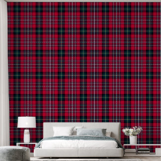 Red Tartan Tapete