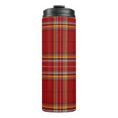 Red Tartan Thermosbecher (Vorderseite)