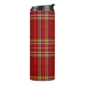 Red Tartan Thermosbecher (Nach links gedreht)