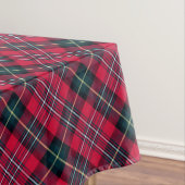 Red Tartan Tischdecke (Beispiel)