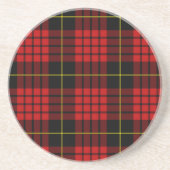 Red Tartan Untersetzer (Vorne)