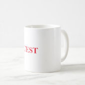 Red-Tasse testen Kaffeetasse (VorderseiteRechts)