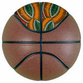 Red Tawny Green Locks Basketball (Rechts)