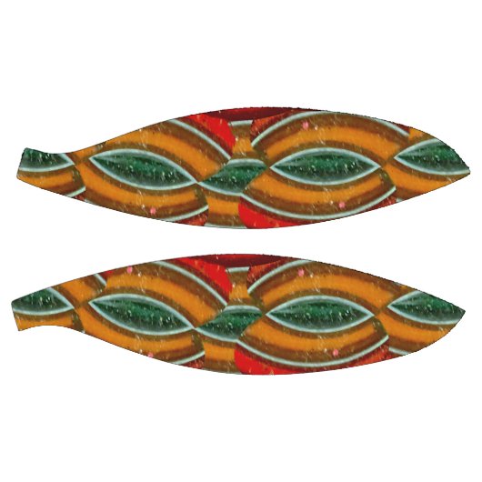 Red Tawny Green Locks Basketball (Panele)