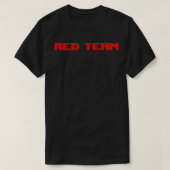 Red Team Cyber Security TShirt (Design vorne)