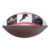 Red Team Name Player Number 2 Photo Football (Gedreht 90)