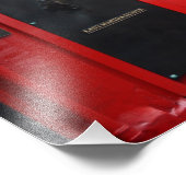 Red Temple Bar pub in Dublin Foto (Ecke)