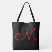 Red Tennis Racés Tasche (Rückseite)