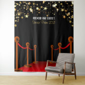 Red Tepet Hollywood Prom Hintergrund Wandteppich (Beispiel)