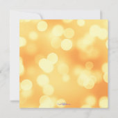 Red Tepet Hollywood Sweet 16 Birthday Einladung (Rückseite)