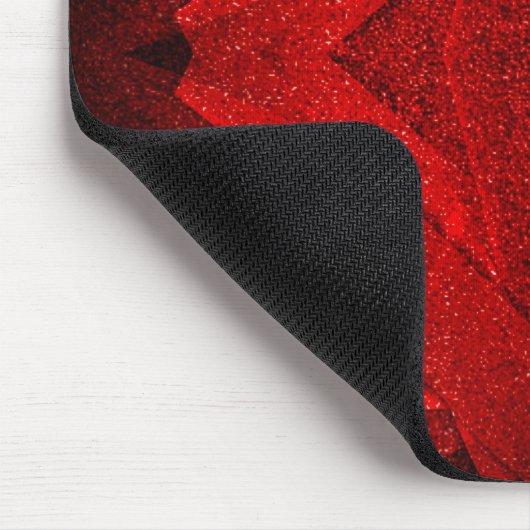 Red Tepet Mousepad (Ecke)
