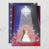 Red Teppich Einladung (Vorne/Hinten)